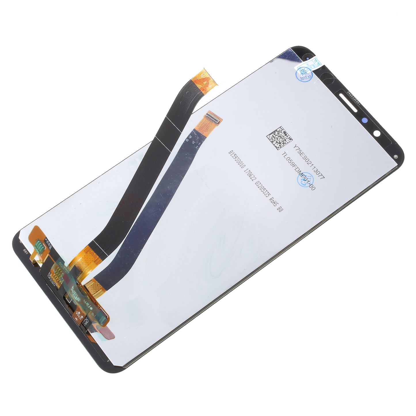 LCD Screen and Digitizer Assembly Part for Huawei Honor 7X