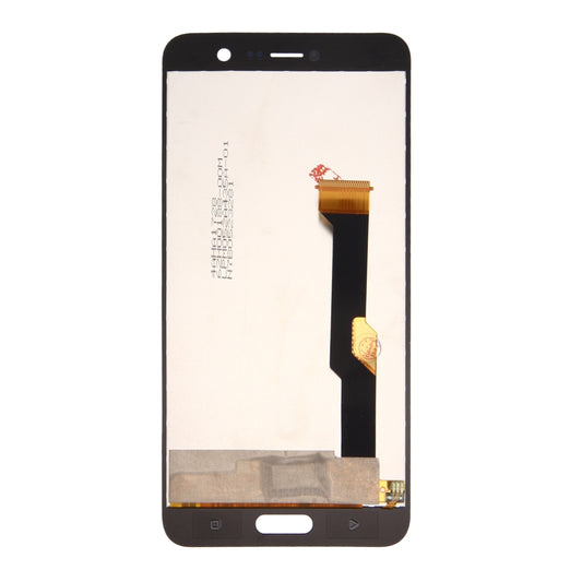 For HTC U Play OEM LCD Screen and Digitizer Assembly Replacement Part - Black