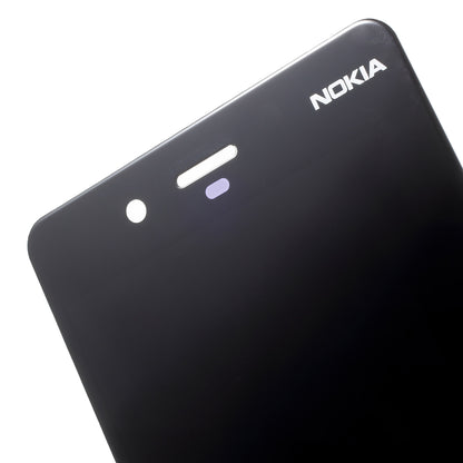 OEM LCD Screen and Digitizer Assembly Part for Nokia 8 - Black