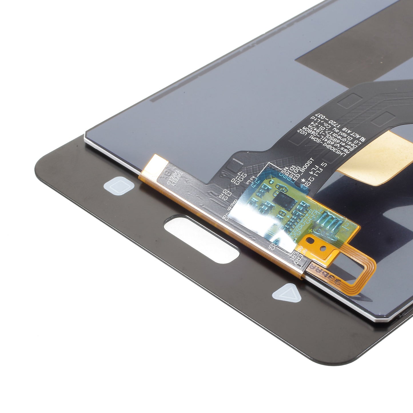 OEM LCD Screen and Digitizer Assembly Part for Nokia 8 - Black