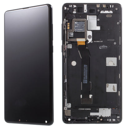 LCD Screen and Digitizer Assembly + Frame for Xiaomi Mi Mix 2