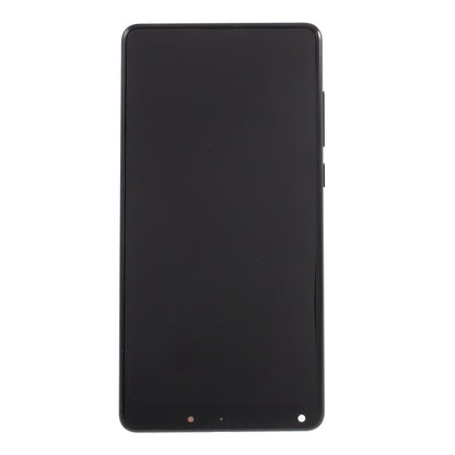 LCD Screen and Digitizer Assembly + Frame for Xiaomi Mi Mix 2