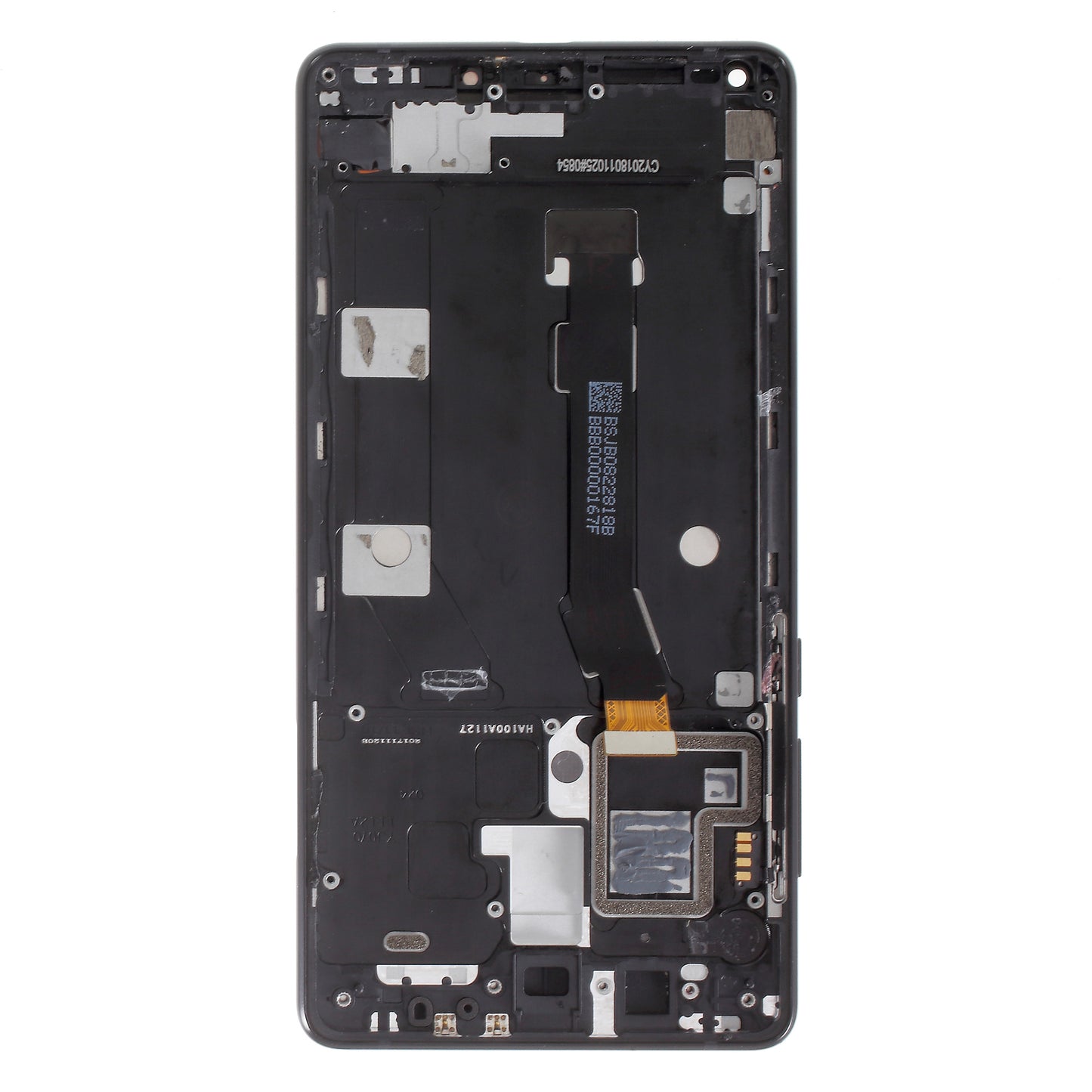 LCD Screen and Digitizer Assembly + Frame for Xiaomi Mi Mix 2