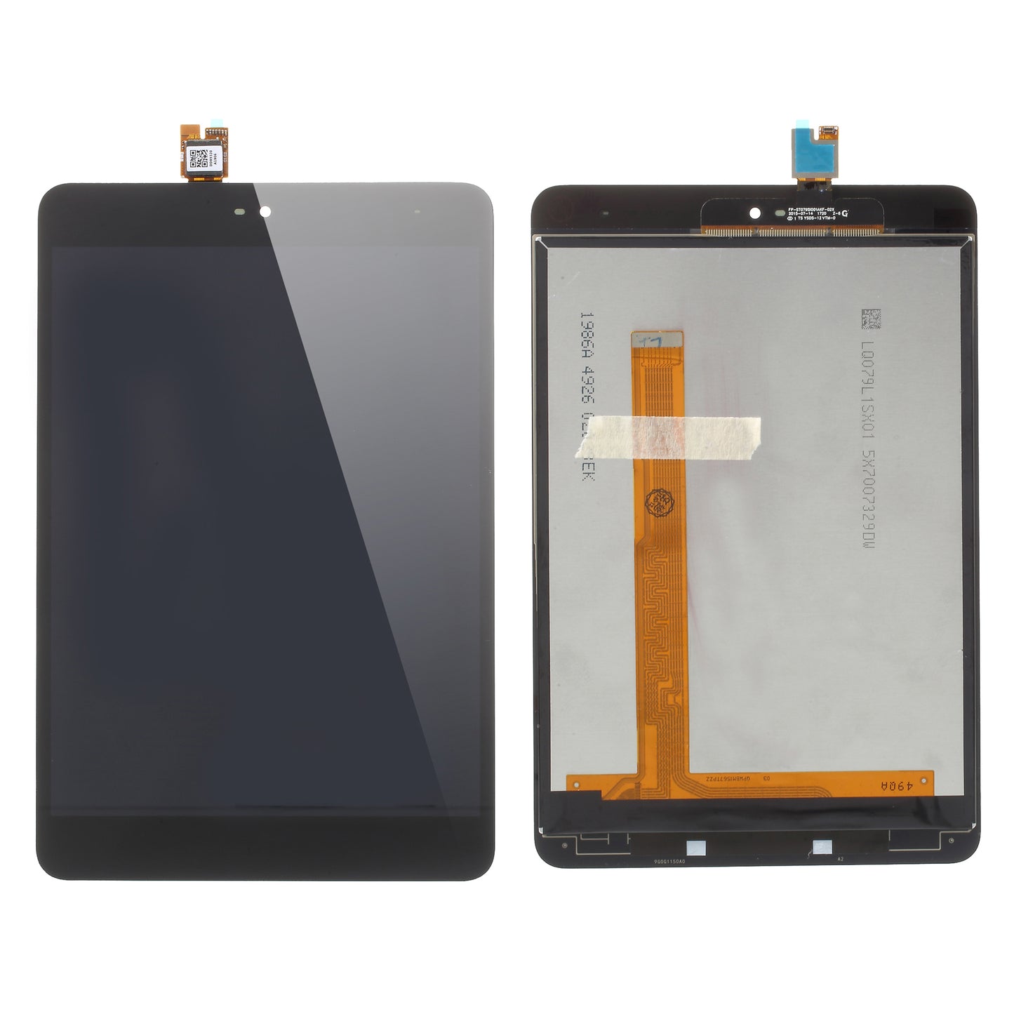 OEM for Xiaomi Mi Pad 3 7.9-inch LCD Screen and Digitizer Assembly Replacement Part (Without Logo)