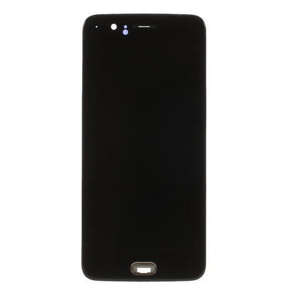 OEM LCD Screen and Digitizer Assembly + Frame Replacement for OnePlus 5