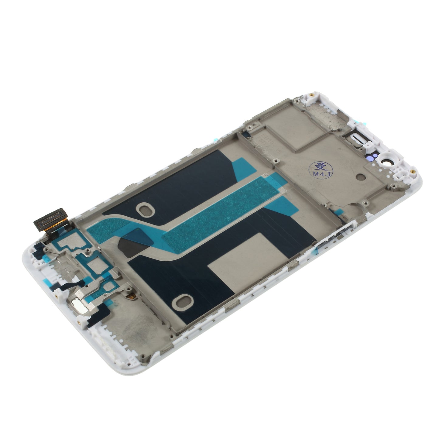 OEM LCD Screen and Digitizer Assembly + Frame Replacement for OnePlus 5