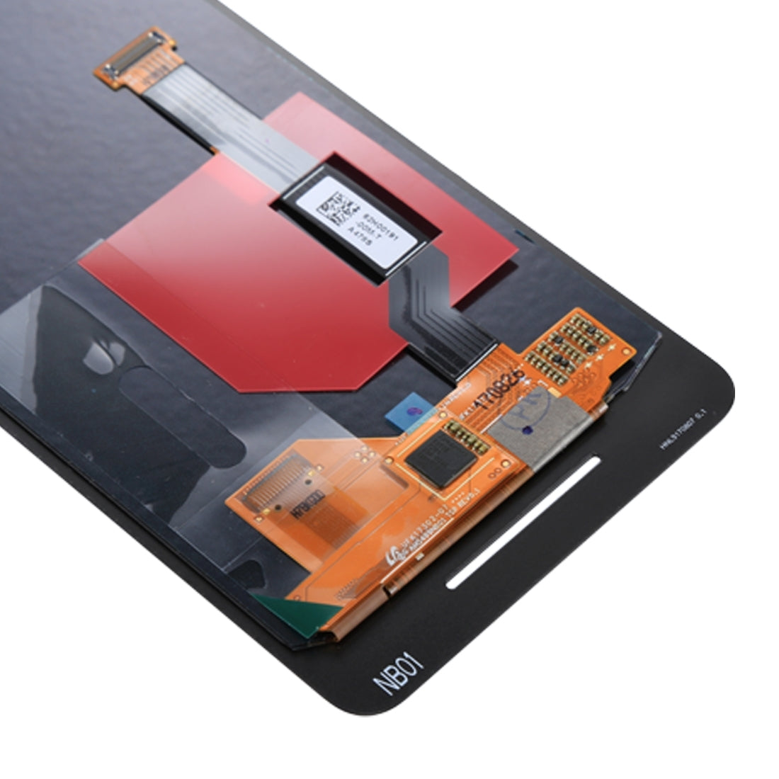 OEM LCD Screen and Digitizer Assembly Replace Part for Google Pixel 2 (without Logo)