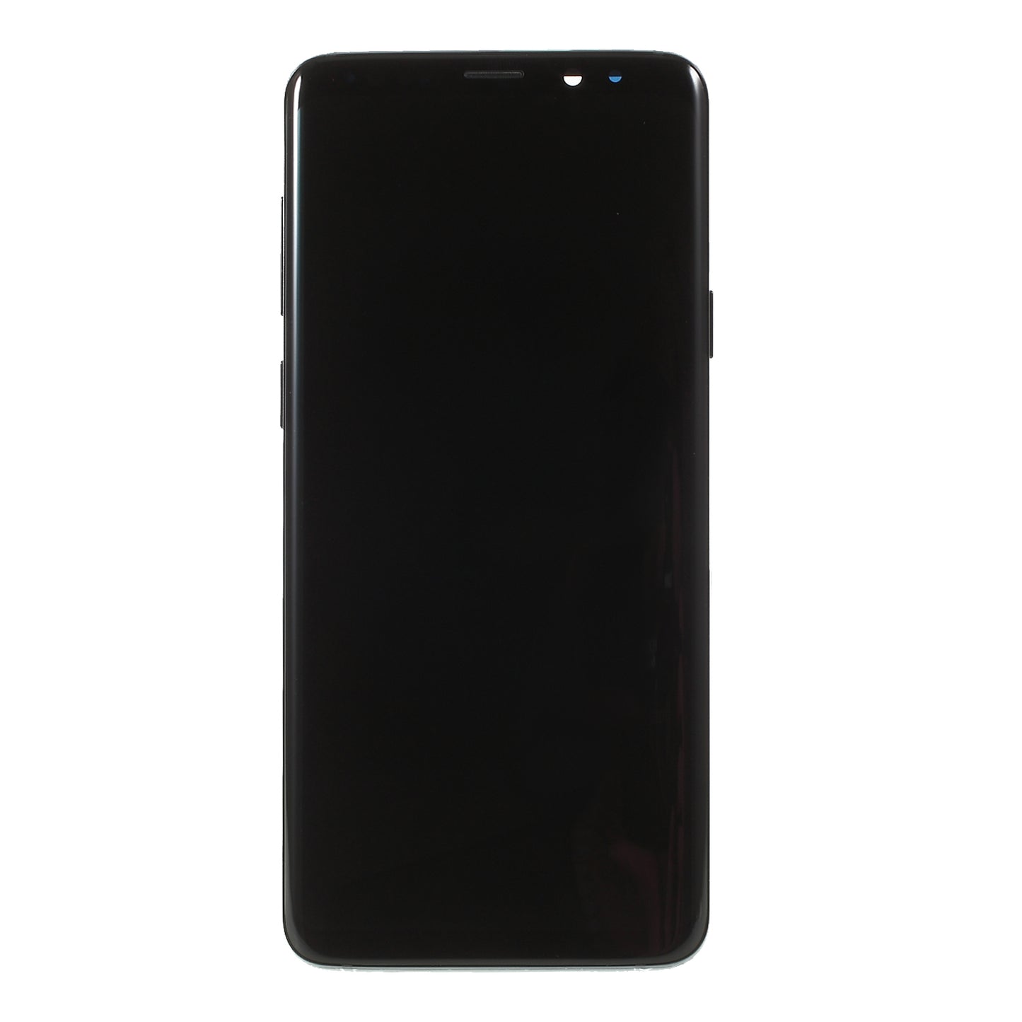 OEM LCD Screen and Digitizer + Assembly Frame Part for Samsung Galaxy S9+ G965 (without Logo) - Black