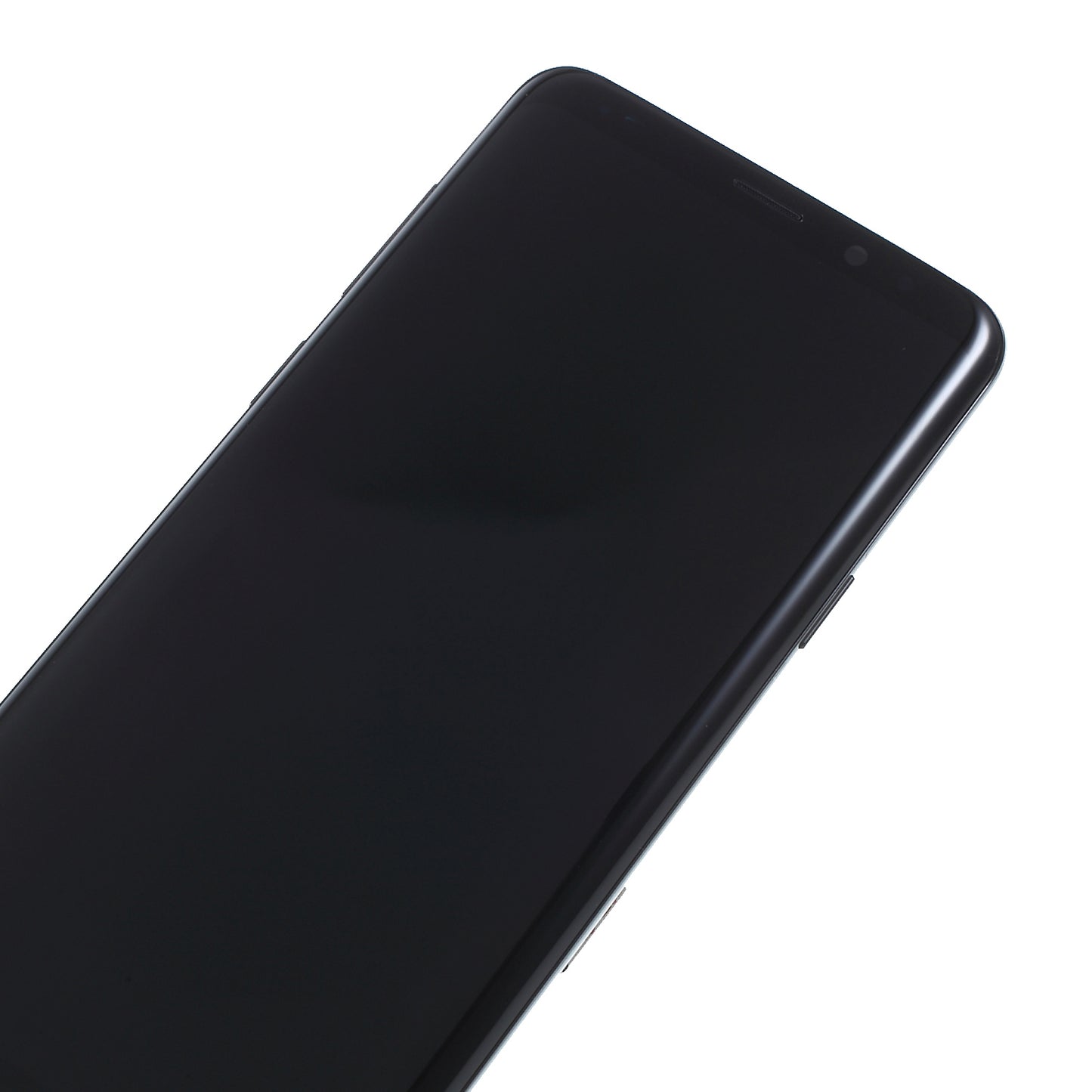 OEM LCD Screen and Digitizer + Assembly Frame Part for Samsung Galaxy S9+ G965 (without Logo) - Black