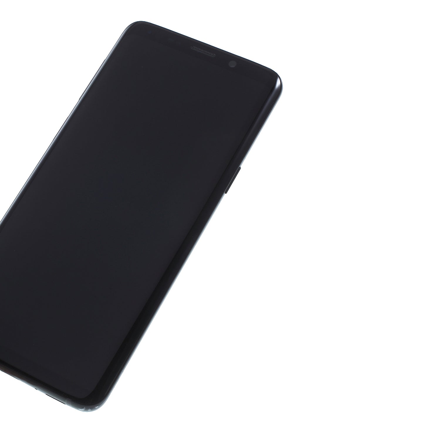 OEM LCD Screen and Digitizer Assembly + Frame Part (without Logo) for Samsung Galaxy S9 G960 - Black