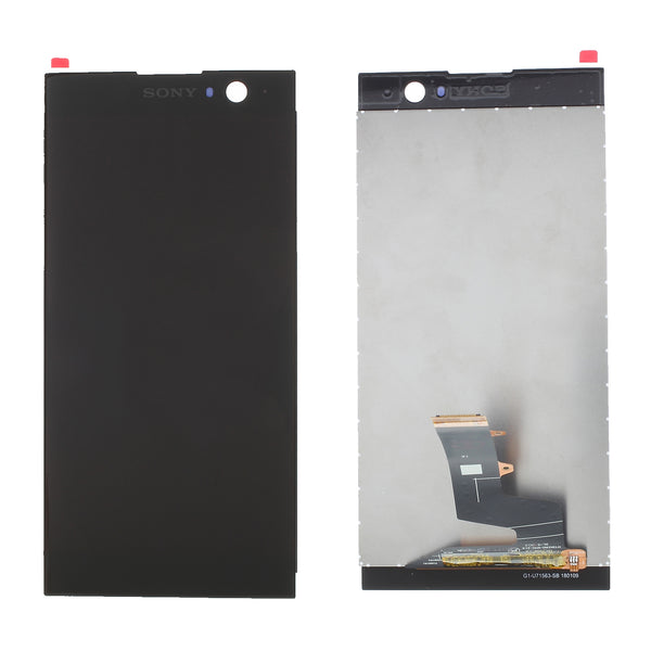 LCD Screen and Digitizer Assembly Part for Sony Xperia XA2 (Non-OEM Screen Glass Lens, OEM Other Parts)