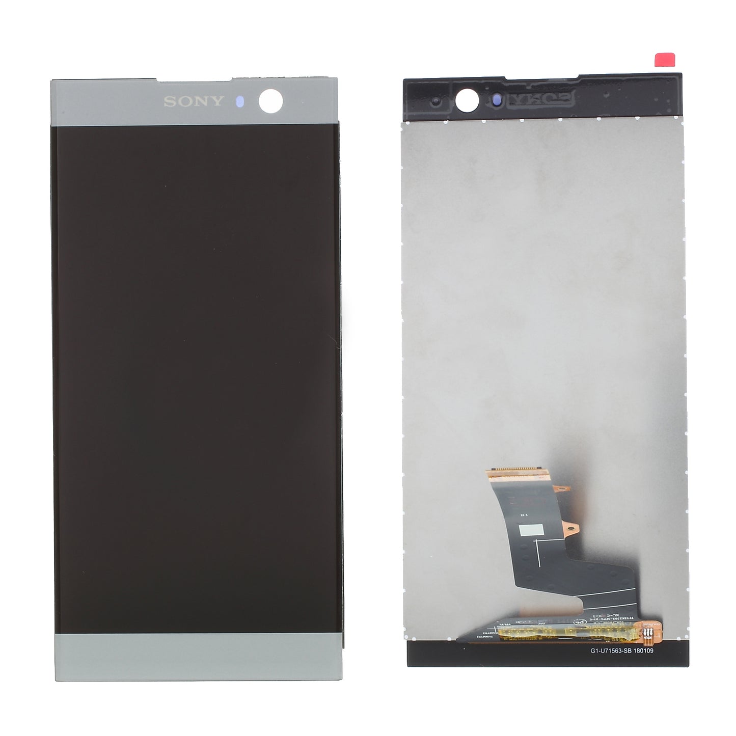 LCD Screen and Digitizer Assembly Part for Sony Xperia XA2 (Non-OEM Screen Glass Lens, OEM Other Parts)