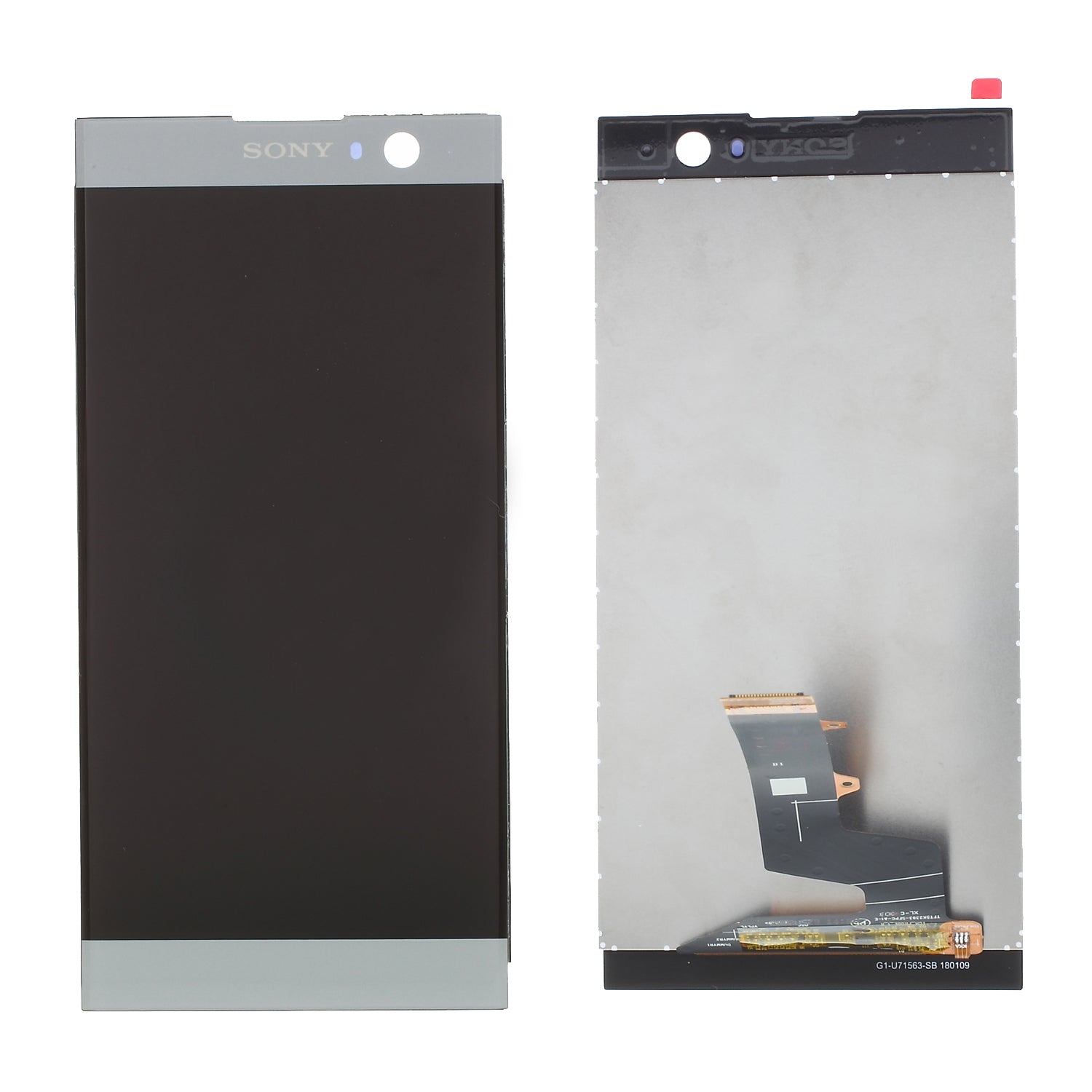 LCD Screen and Digitizer Assembly Part for Sony Xperia XA2 (Non-OEM Screen Glass Lens, OEM Other Parts)