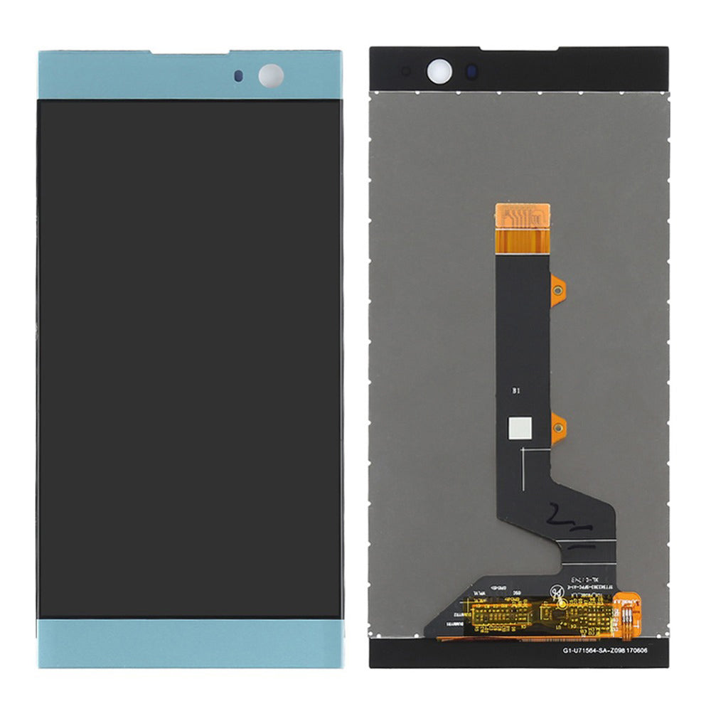 LCD Screen and Digitizer Assembly Part for Sony Xperia XA2 (Non-OEM Screen Glass Lens, OEM Other Parts)