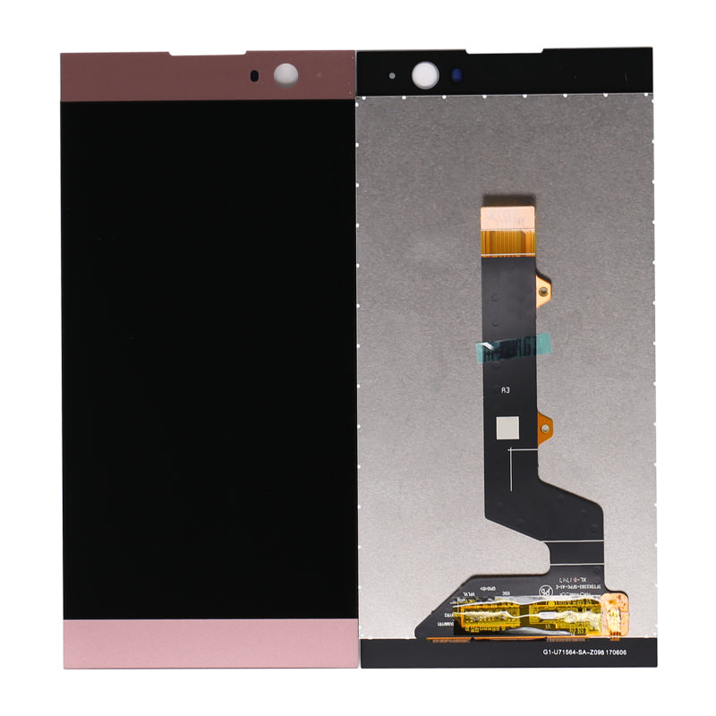 LCD Screen and Digitizer Assembly Part for Sony Xperia XA2 (Non-OEM Screen Glass Lens, OEM Other Parts)