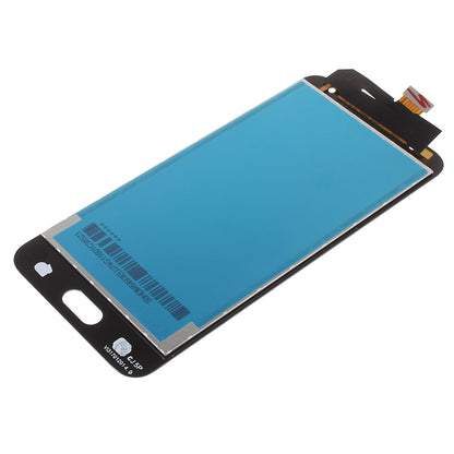 LCD Screen and Digitizer Assembly Replace Part for Samsung Galaxy J5 Prime (Non-OEM Screen Glass Lens, OEM Other Parts)