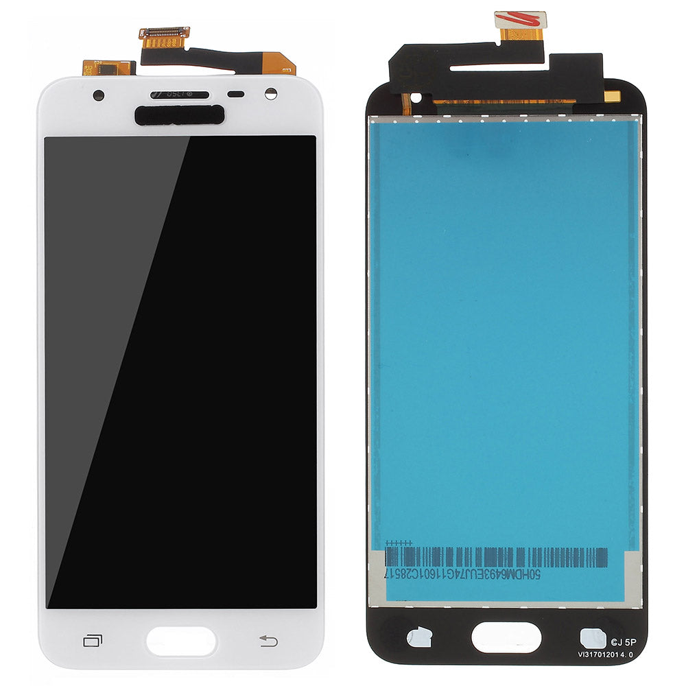 LCD Screen and Digitizer Assembly Replace Part for Samsung Galaxy J5 Prime (Non-OEM Screen Glass Lens, OEM Other Parts)