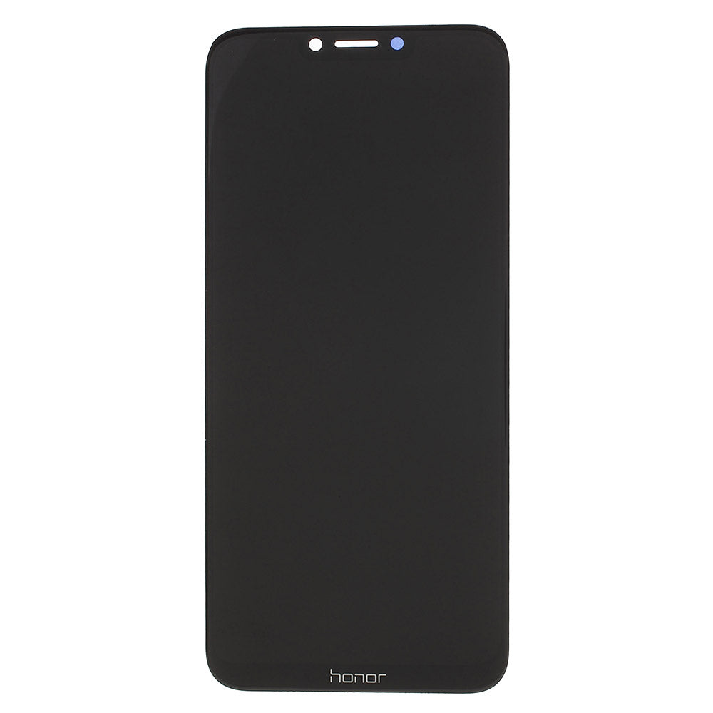 OEM LCD Screen and Digitizer Assembly + Frame Replace Part for Huawei Honor Play - Black