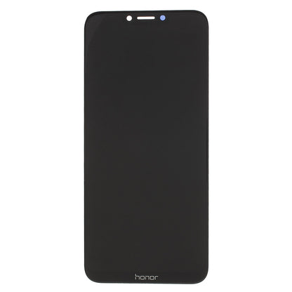 OEM LCD Screen and Digitizer Assembly + Frame Replace Part for Huawei Honor Play - Black