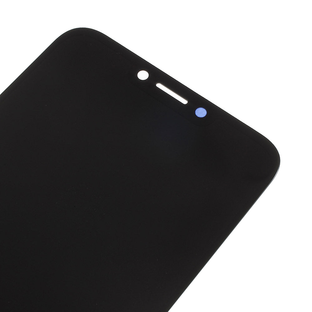 OEM LCD Screen and Digitizer Assembly + Frame Replace Part for Huawei Honor Play - Black