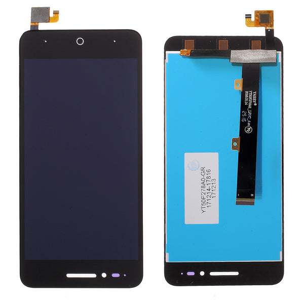 OEM LCD Screen and Digitizer Assembly Part (Version: 318) for ZTE Blade A610