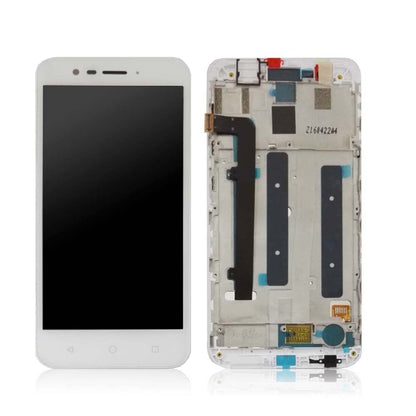 OEM LCD Screen and Digitizer Assembly + Frame for Vodafone Smart prime 7 VF600