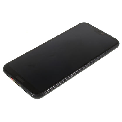 LCD Screen and Digitizer Assembly + Frame Replacement Part for Huawei P20 Lite / Nova 3e
