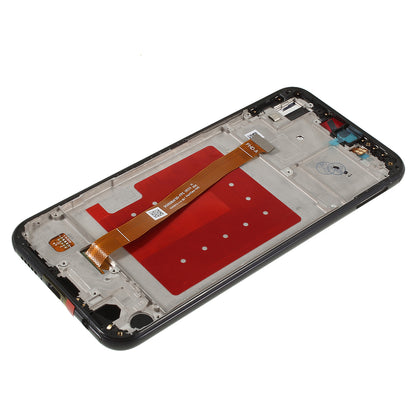LCD Screen and Digitizer Assembly + Frame Replacement Part for Huawei P20 Lite / Nova 3e