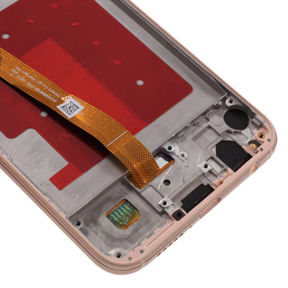 LCD Screen and Digitizer Assembly + Frame Replacement Part for Huawei P20 Lite / Nova 3e