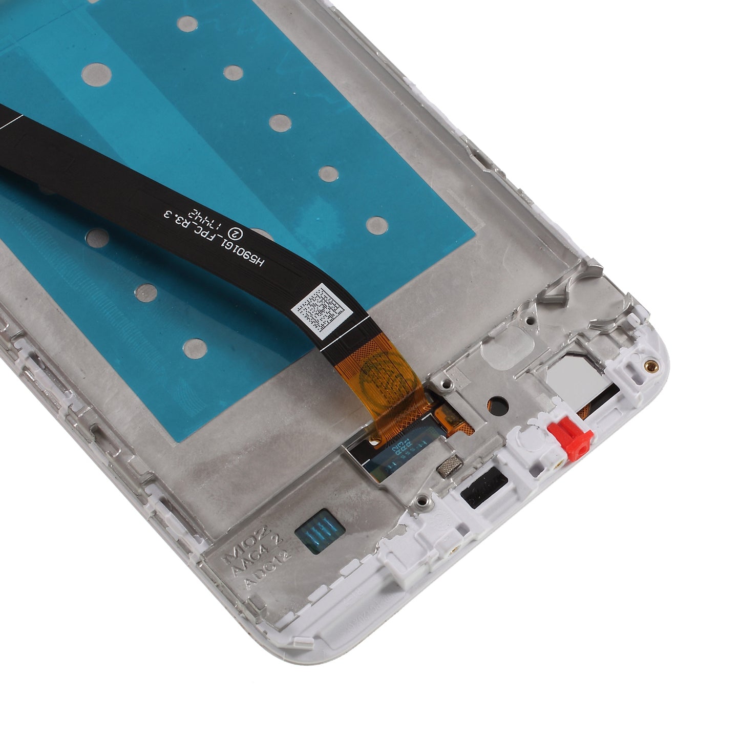 LCD Screen and Digitizer Assembly + Frame Replacement for Huawei Mate 10 Lite