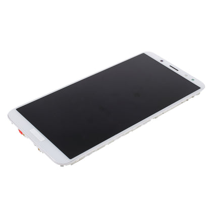 LCD Screen and Digitizer Assembly + Frame Replacement for Huawei Mate 10 Lite