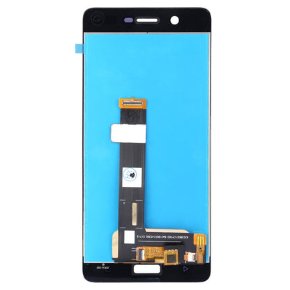 For Nokia 5 (2017) LCD Screen and Digitizer Assembly Part Replacement (Non-OEM Screen Glass Lens, OEM Other Parts) - Black
