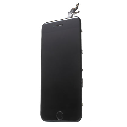 For iPhone 6s Plus LCD Screen and Digitizer Assembly with Frame and Small Parts (Made by China Manufacturer, 380-450cd/m2 Brightness)