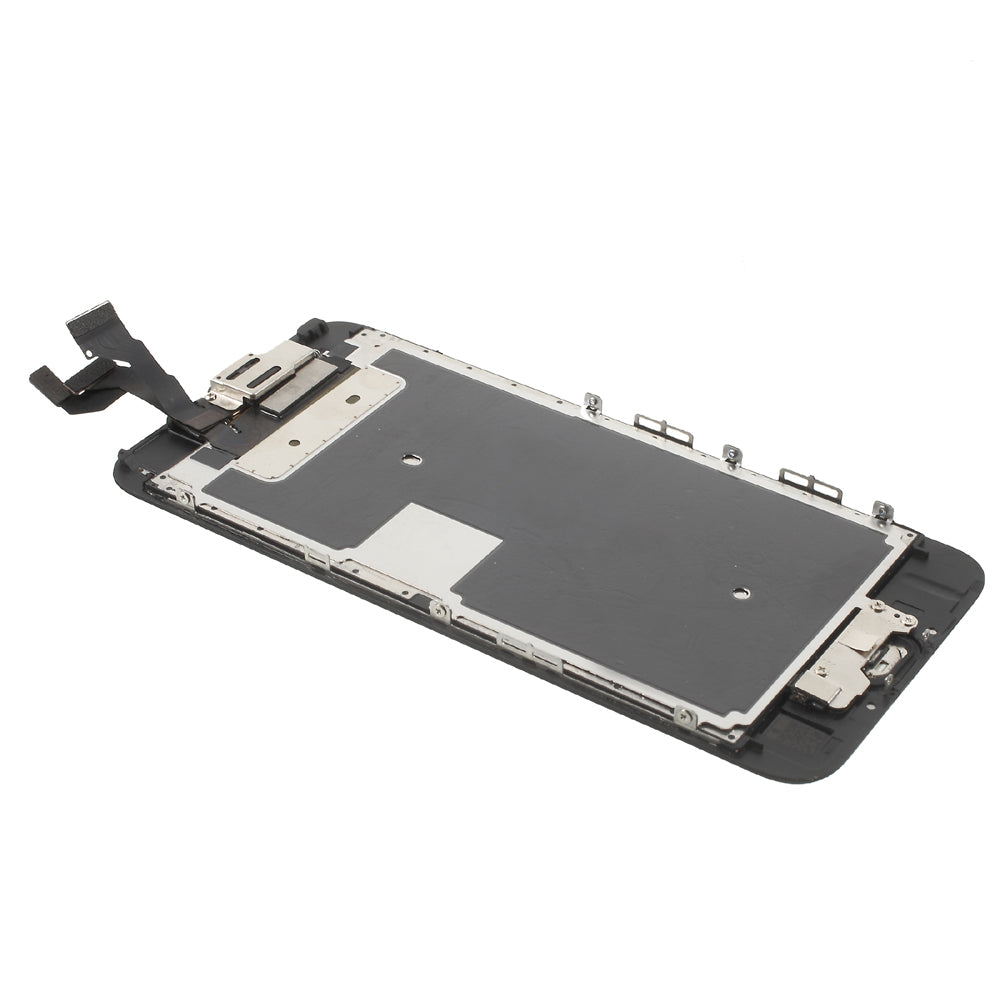 For iPhone 6s Plus LCD Screen and Digitizer Assembly with Frame and Small Parts (Made by China Manufacturer, 380-450cd/m2 Brightness)