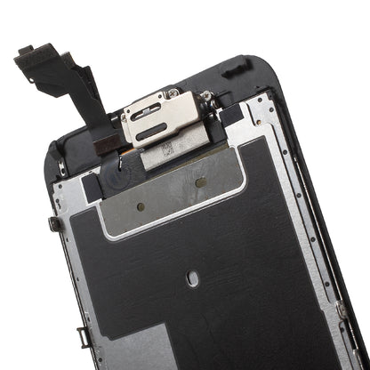 For iPhone 6s Plus LCD Screen and Digitizer Assembly with Frame and Small Parts (Made by China Manufacturer, 380-450cd/m2 Brightness)