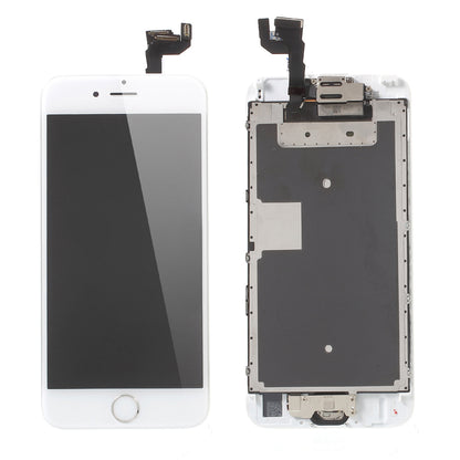 For iPhone 6s Plus LCD Screen and Digitizer Assembly with Frame and Small Parts (Made by China Manufacturer, 380-450cd/m2 Brightness)