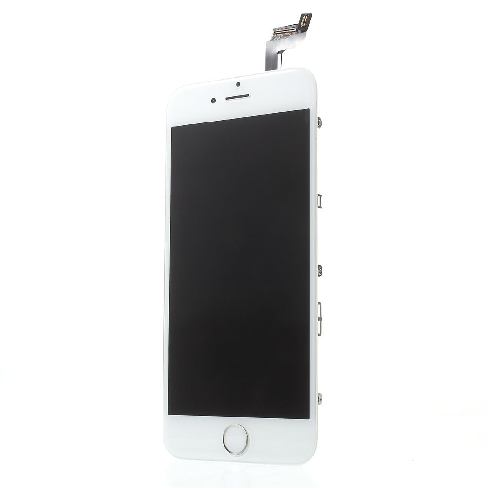 For iPhone 6s Plus LCD Screen and Digitizer Assembly with Frame and Small Parts (Made by China Manufacturer, 380-450cd/m2 Brightness)