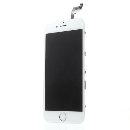 For iPhone 6s Plus LCD Screen and Digitizer Assembly with Frame and Small Parts (Made by China Manufacturer, 380-450cd/m2 Brightness)