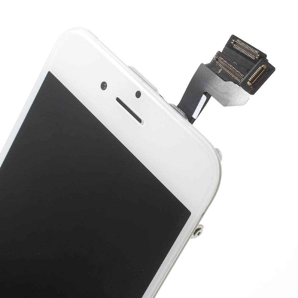 For iPhone 6s Plus LCD Screen and Digitizer Assembly with Frame and Small Parts (Made by China Manufacturer, 380-450cd/m2 Brightness)