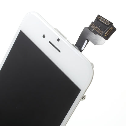 For iPhone 6s Plus LCD Screen and Digitizer Assembly with Frame and Small Parts (Made by China Manufacturer, 380-450cd/m2 Brightness)