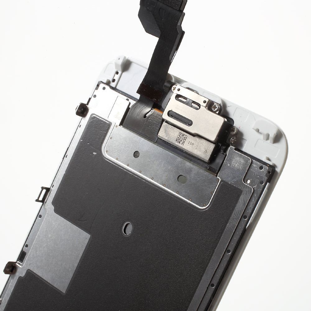 For iPhone 6s Plus LCD Screen and Digitizer Assembly with Frame and Small Parts (Made by China Manufacturer, 380-450cd/m2 Brightness)