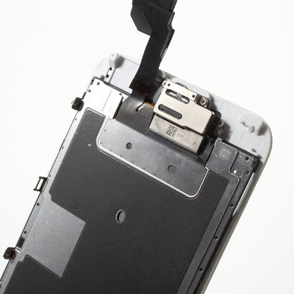 For iPhone 6s Plus LCD Screen and Digitizer Assembly with Frame and Small Parts (Made by China Manufacturer, 380-450cd/m2 Brightness)