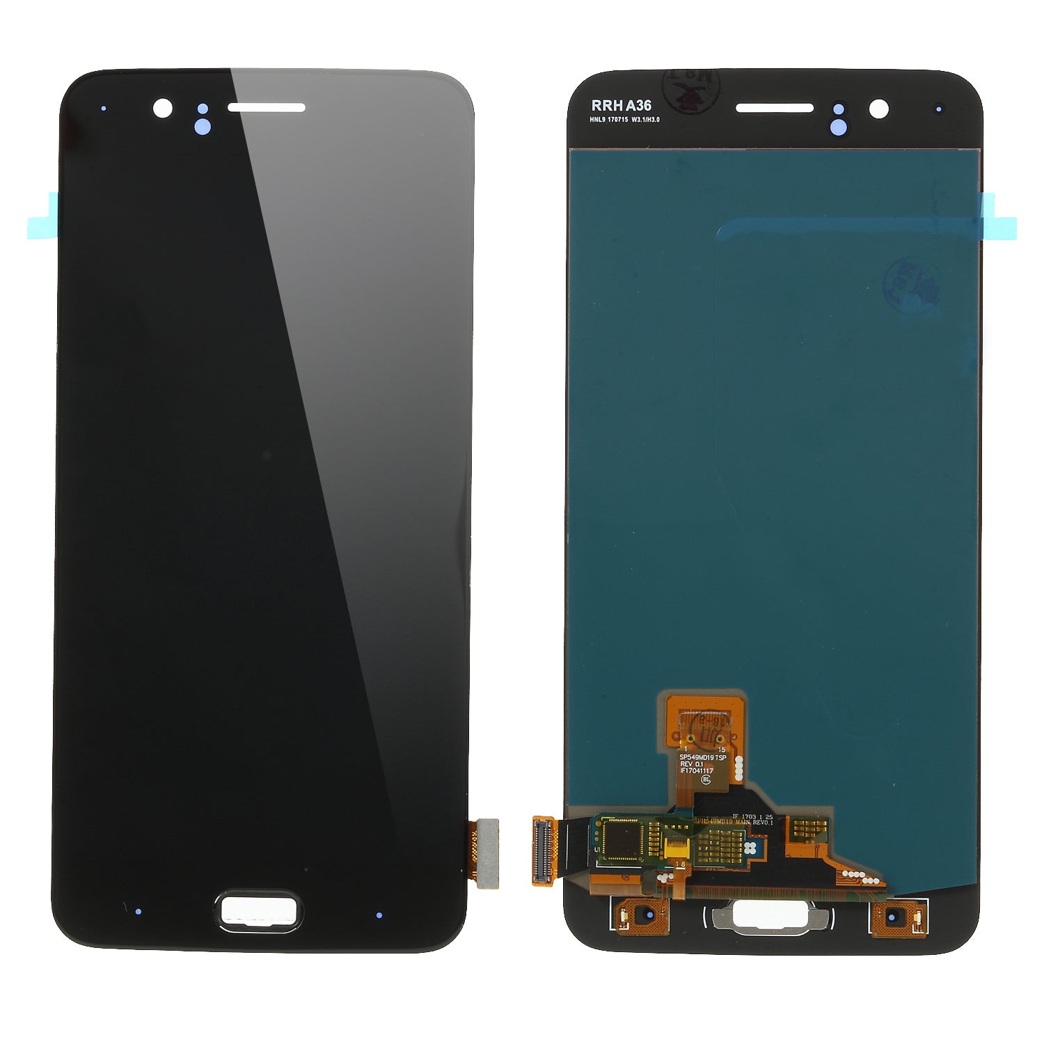 LCD Screen and Digitizer Assembly Replacement for OnePlus 5 (OLED Version)