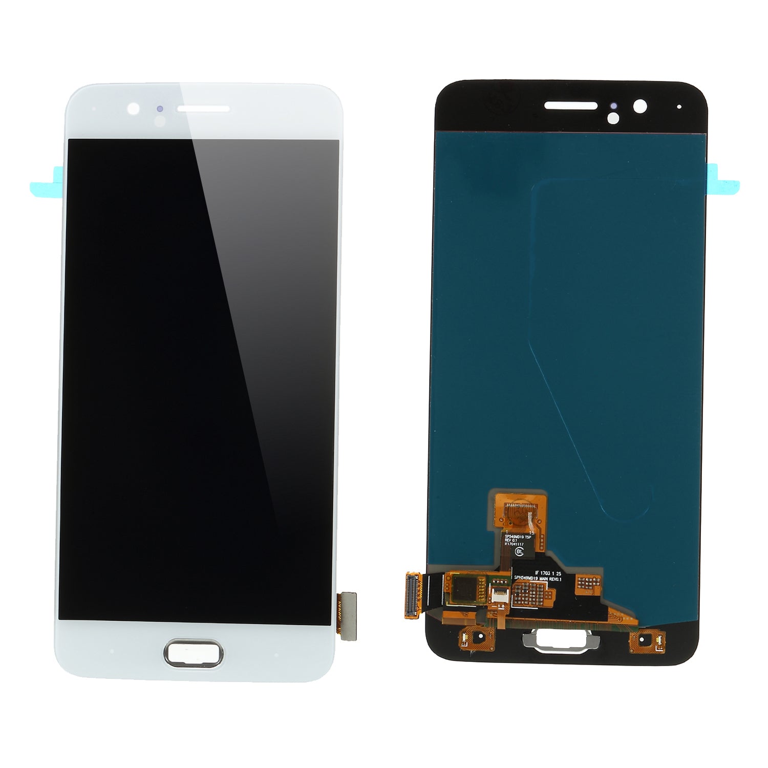 LCD Screen and Digitizer Assembly Replacement for OnePlus 5 (OLED Version)