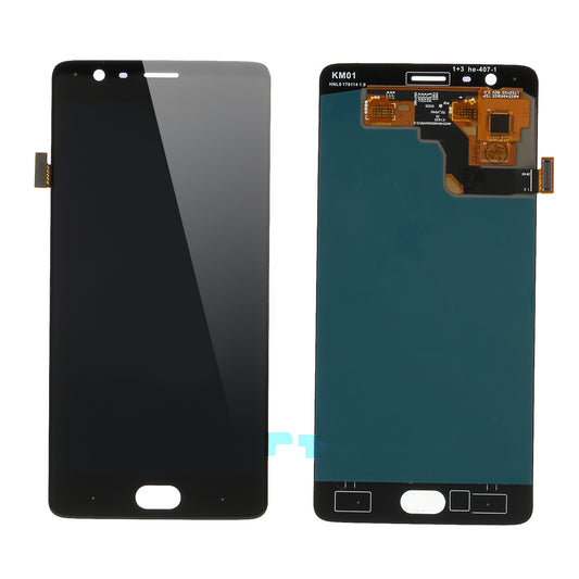 LCD Screen and Digitizer Assembly Replacement for OnePlus 3T/3 (OLED Version)