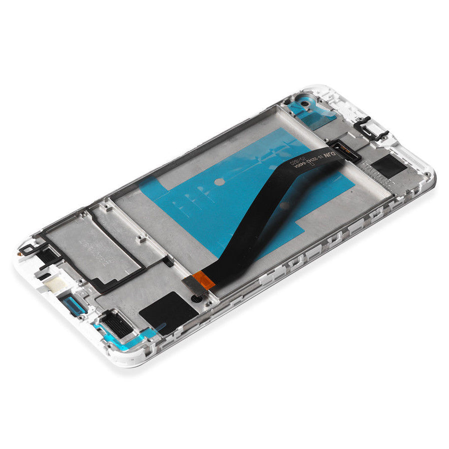 For Huawei Honor 7A LCD Screen and Digitizer Assembly with Frame Repair Part