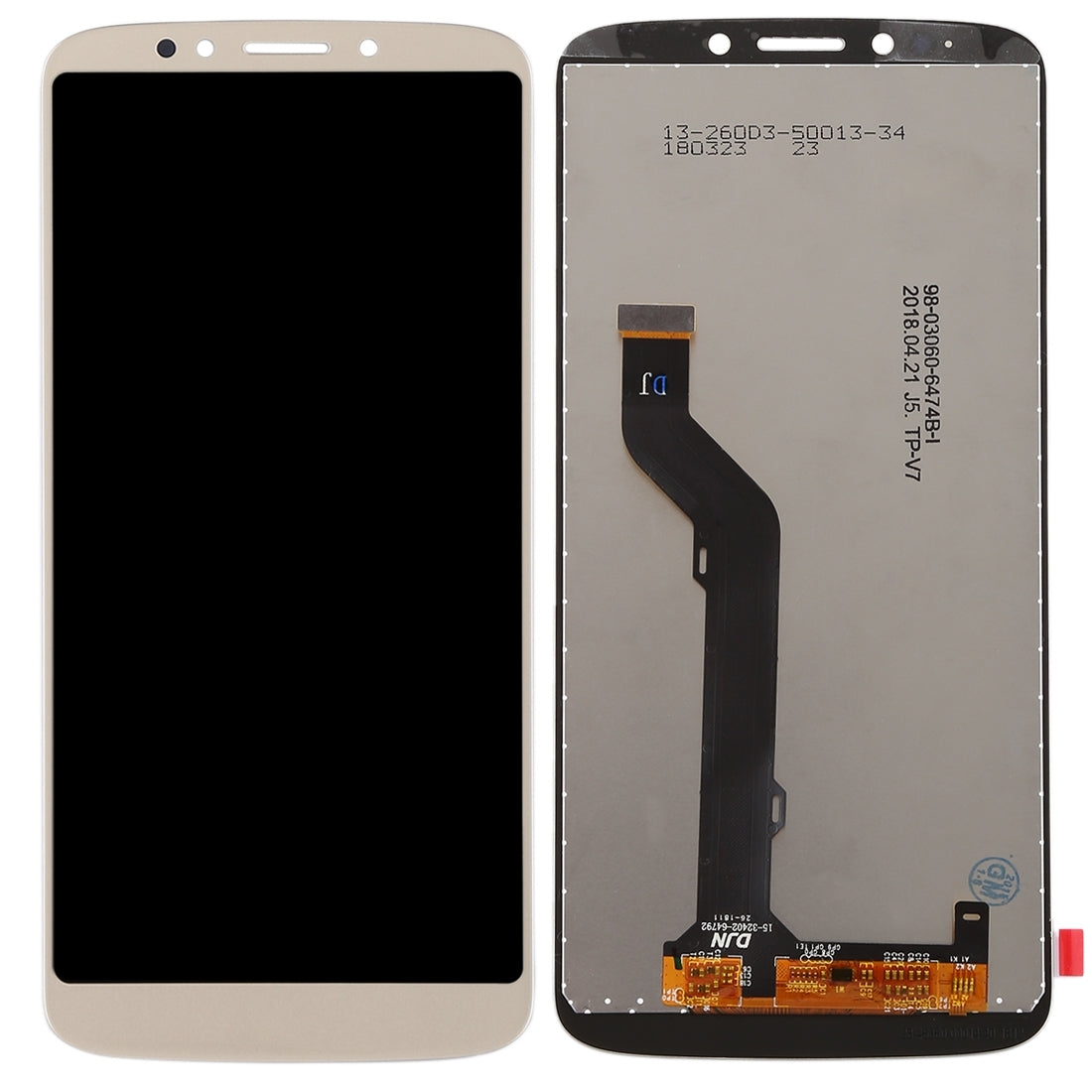 LCD Screen and Digitizer Assembly Spare Part for Motorola Moto E5 Plus (EU Version)