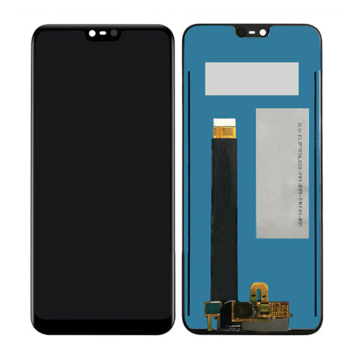 OEM Screen and Digitizer Assembly Replacement Part for Nokia 6.1 Plus / X6 - Black