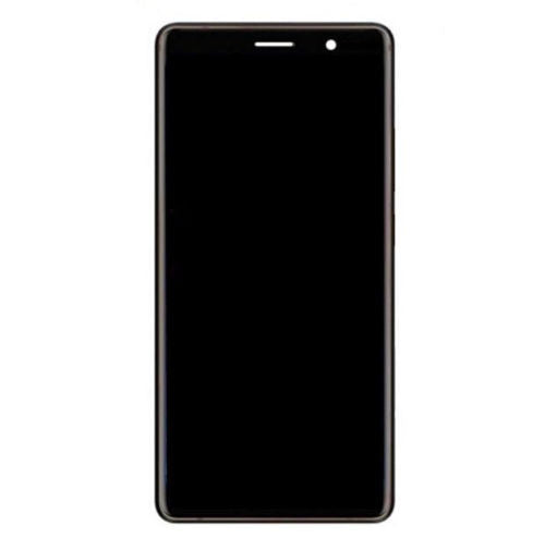 For Nokia 7 plus LCD Screen and Digitizer Assembly (OEM) - Black