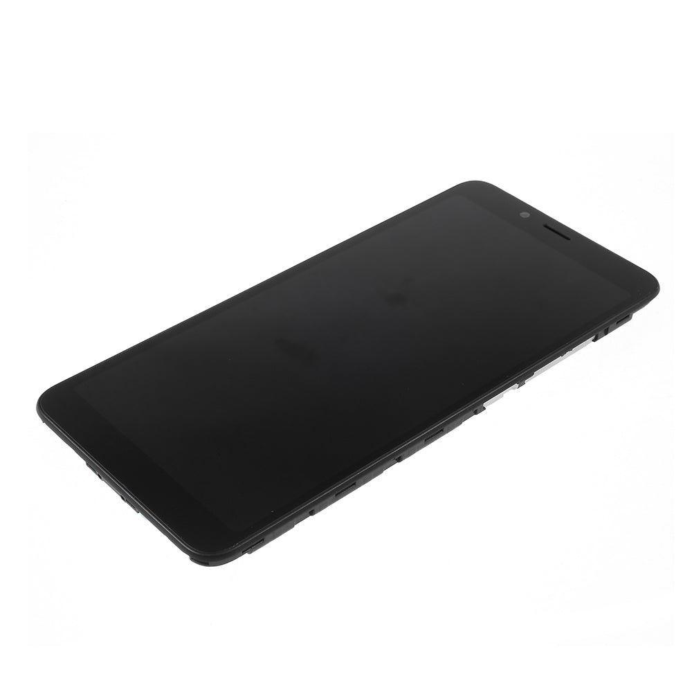 LCD Screen and Digitizer Assembly + Frame Replacement Part (without Logo) for Xiaomi Redmi 6A (Single 12MP Rear Camera) / Redmi 6 (Dual Camera: 12MP+5MP)